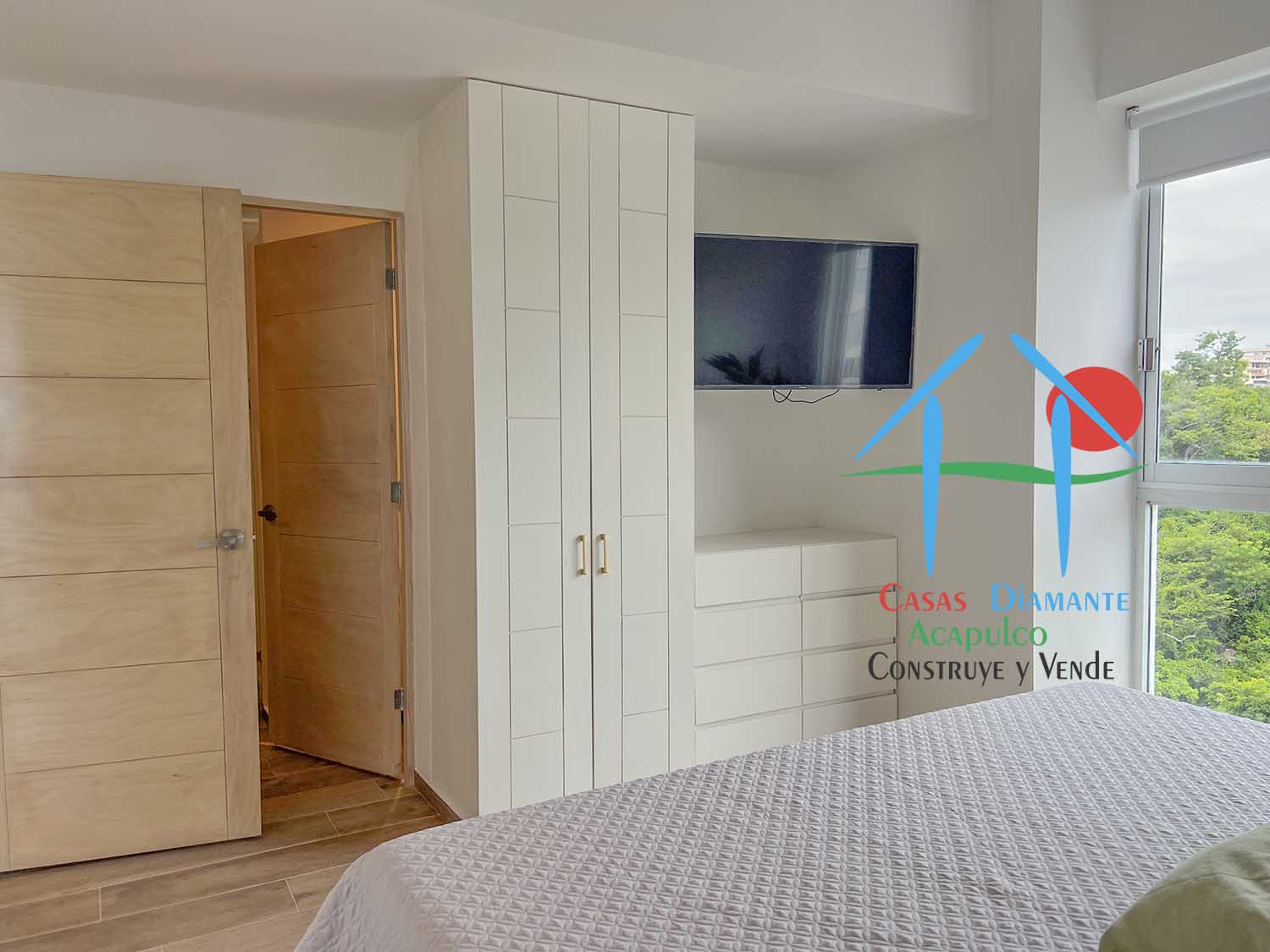 Torreblanca Torre Azul 3146 - 3147 - Recámara principal 3